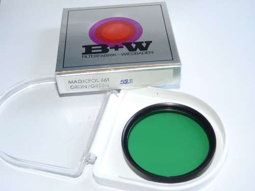 BW 52E Magicpol Green, 52mm Filter Thread, B+W,