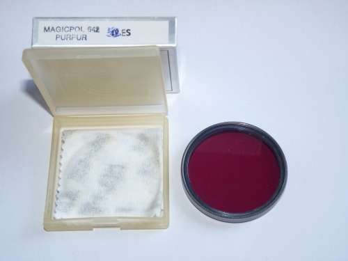 BW 52ES Magicpol Purpur, 52mm Filter Thread, B+W,