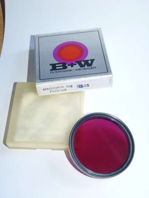 BW 52ES Magicpol Purpur, 52mm Filter Thread, B+W,