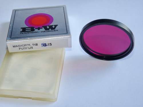 BW 52ES Magicpol Purpur, 52mm Filter Thread, B+W,