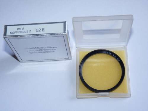 BW 52E Soft Focus 2, Filter WZ2 ,52mm Filter Thread, B+W,