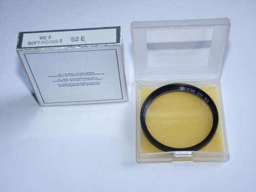 BW 52E Soft Focus 2, Filter WZ2 ,52mm Filter Thread, B+W,