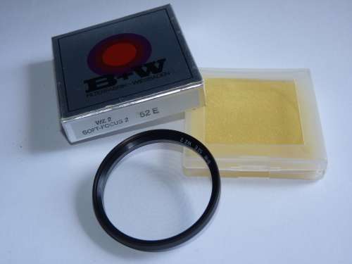 BW 52E Soft Focus 2, Filter WZ2 ,52mm Filter Thread, B+W,