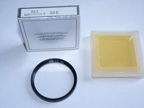 BW 52E Soft Focus 2, Filter WZ2 ,52mm Filter Thread, B+W,