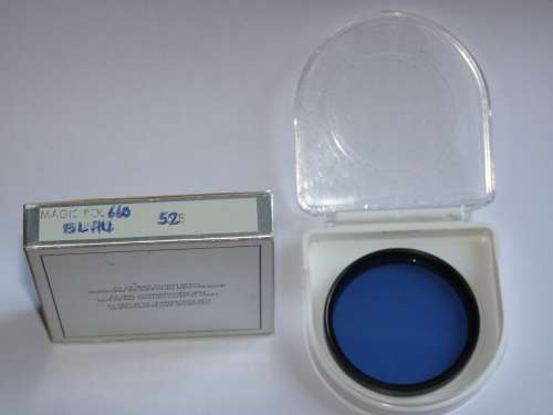 BW 52E Magicpol Blue, 52mm Filter Thread, B+W,