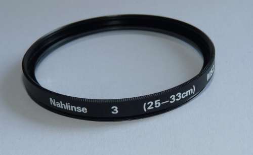 Filter Close up lens 52mm NL 3, +3, 52mm Filter Thread, close up,