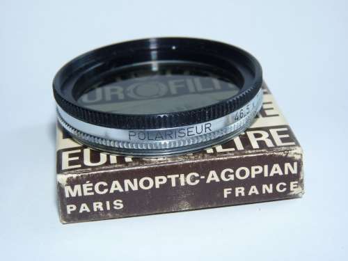Euro filter pol 46.5mm linear,46.5mm Filter Thread,Polarizing Filter, polarized