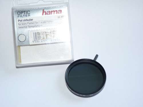 Hama 46mm Pol Circular,46mm Filter Thread,Polarizing Filter, polarized