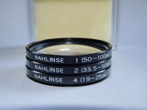 Hama Close Up Set: 49mm +1,+2,+4, 49 mm Filter Thread, close up,