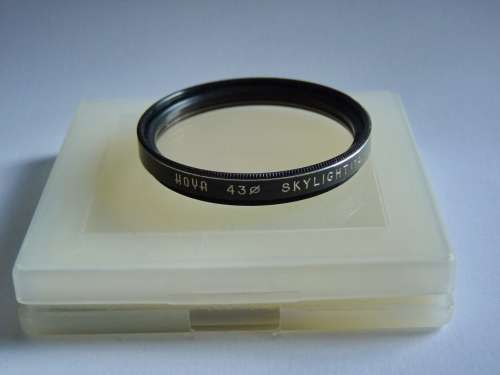 Hoya Skylight 43mm (1A) Sky, 43mm Filter Thread,