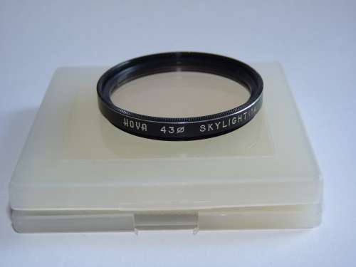 Hoya Skylight 43mm (1A) Sky, 43mm Filter Thread,