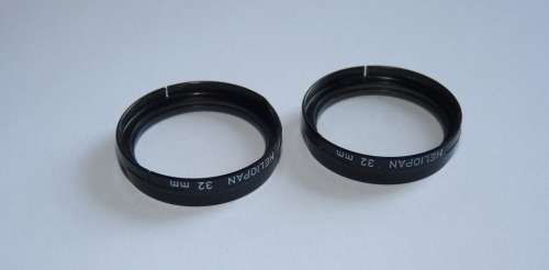 Heliopan 32mm -0.125 , 2 x close up lenses POLAROID MODEL 403 MINIPORTRAIT PASSPORT ID CAMERA