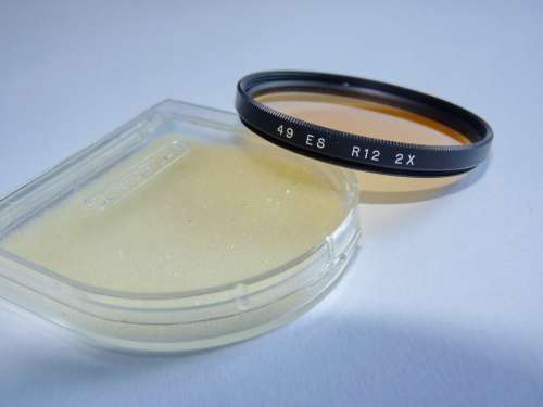 R12 49ES (2x) correction filter,49mm Filter Thread,