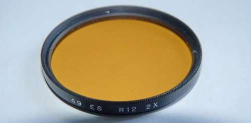 R12 49ES (2x) correction filter,49mm Filter Thread,