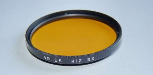 R12 49ES (2x) correction filter,49mm Filter Thread,