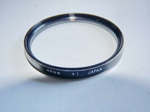Soligor 49mm +1 Japan, 49mm Filter Thread, close up,