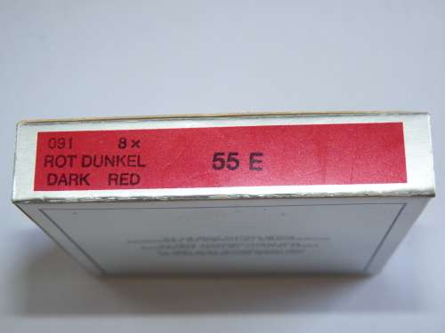 BW 55E Dark Red Filter 091 8x,for black and white Film,55mm Filter Thread, B+W,