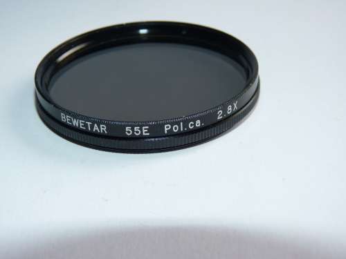 Bewetar 55mm Pol Circular,55mm Filter Thread, made in Germany by B+W,Polarizing Filter, polarized
