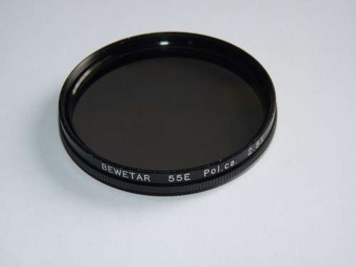Bewetar 55mm Pol Circular,55mm Filter Thread, made in Germany by B+W,Polarizing Filter, polarized