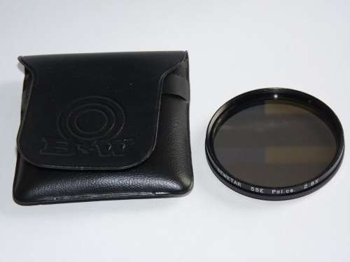Bewetar 55mm Pol Circular,55mm Filter Thread, made in Germany by B+W,Polarizing Filter, polarized