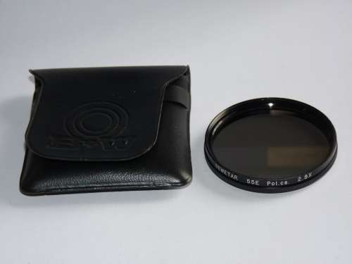 Bewetar 55mm Pol Circular,55mm Filter Thread, made in Germany by B+W,Polarizing Filter, polarized