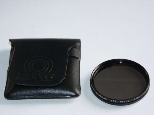 Bewetar 55mm Pol Circular,55mm Filter Thread, made in Germany by B+W,Polarizing Filter, polarized