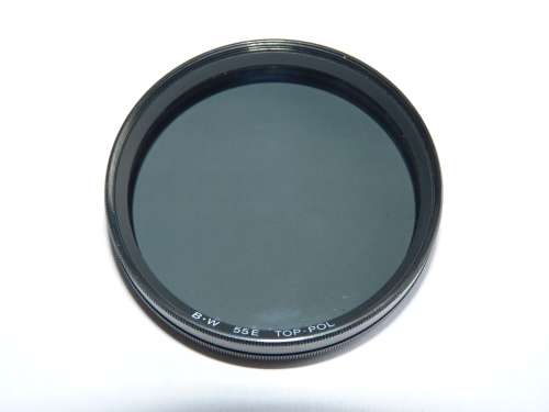 BW 55E Top Pol , 55mm Filter Thread, polfilter, pol filter,made in Germany ,B+W,Polarizing Filter,