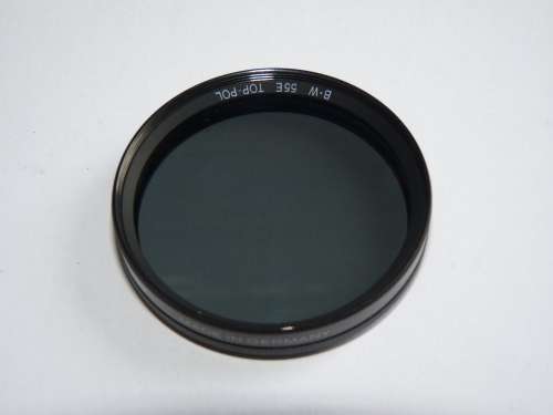 BW 55E Top Pol , 55mm Filter Thread, polfilter, pol filter,made in Germany ,B+W,Polarizing Filter,