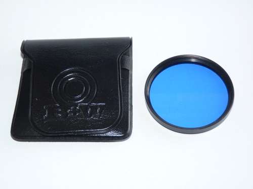 BW 55E KB12 Blue correction filter,55mm Filter Thread, B+W