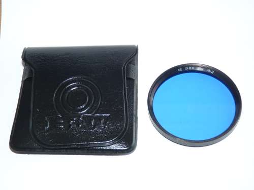 BW 55E KB12 Blue correction filter,55mm Filter Thread, B+W