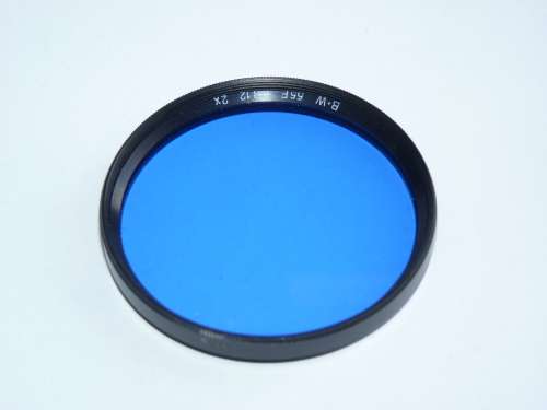 BW 55E KB12 Blue correction filter,55mm Filter Thread, B+W