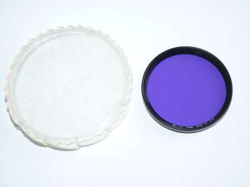 B+W 55E violett 443, correction filter,55mm Filter Thread,BW