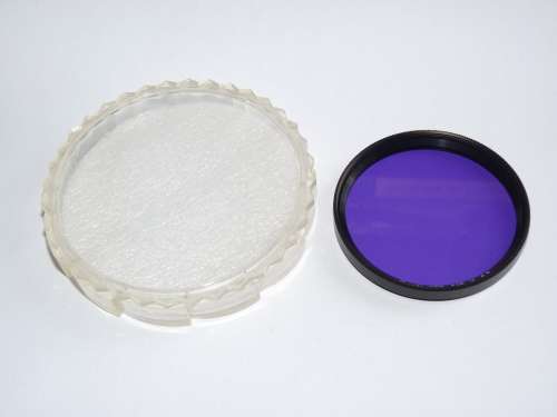 B+W 55E violett 443, correction filter,55mm Filter Thread,BW