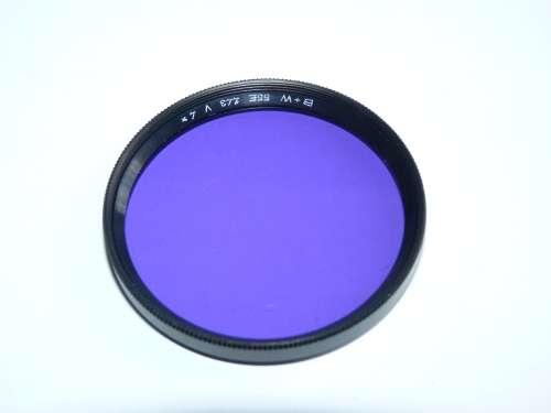 B+W 55E violett 443, correction filter,55mm Filter Thread,BW
