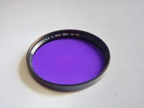 B+W 55E violett 443, correction filter,55mm Filter Thread,BW