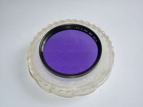 B+W 55E violett 443, correction filter,55mm Filter Thread,BW