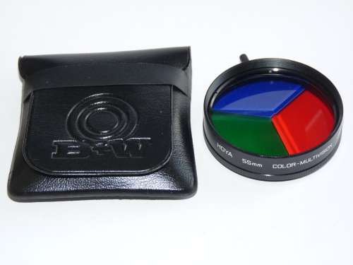 Hoya 55mm color-multivision Filter Japan,  55mm Filter Thread,effect filter,
