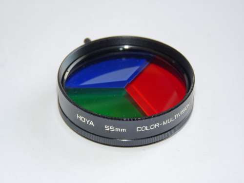 Hoya 55mm color-multivision Filter Japan,  55mm Filter Thread,effect filter,