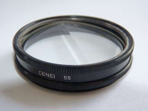Cenei 55mm Prisma Duo, 55mm Filter Thread, effect filter