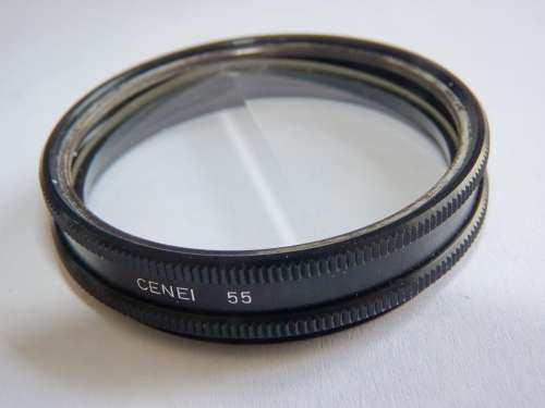 Cenei 55mm Prisma Duo, 55mm Filter Thread, effect filter