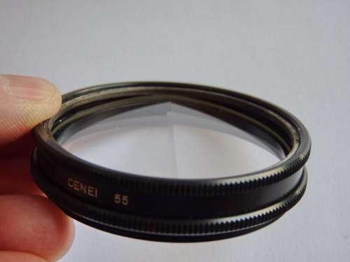 Cenei 55mm Prisma Duo, 55mm Filter Thread, effect filter
