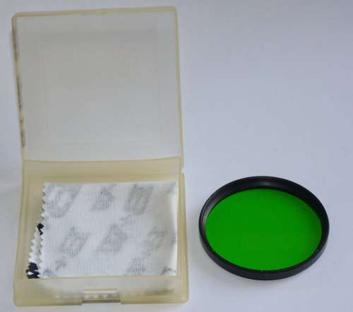 BW 55E Green Filter 061 3x,55mm Filter Thread, B+W