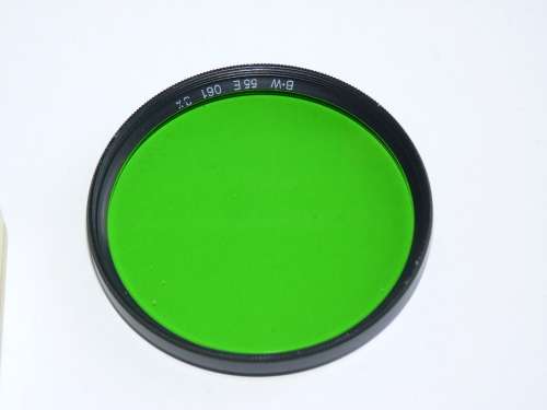 BW 55E Green Filter 061 3x,55mm Filter Thread, B+W