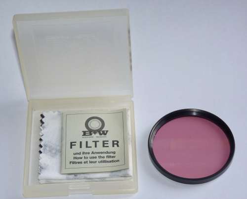 BW 55E FL-D ,55mm Filter Thread, B+W,FLD,Fluorescent color correction Filter
