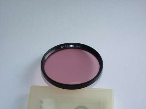BW 55E FL-D ,55mm Filter Thread, B+W,FLD,Fluorescent color correction Filter