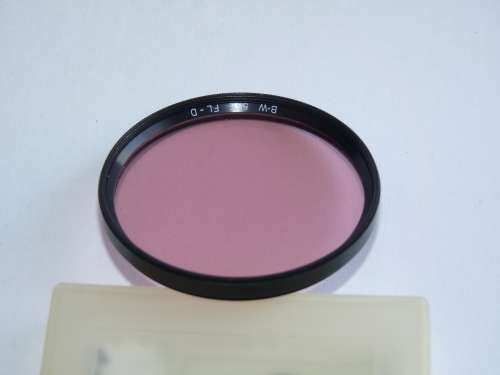 BW 55E FL-D ,55mm Filter Thread, B+W,FLD,Fluorescent color correction Filter