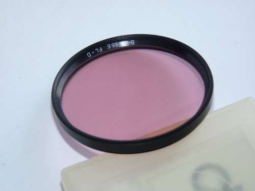 BW 55E FL-D ,55mm Filter Thread, B+W,FLD,Fluorescent color correction Filter