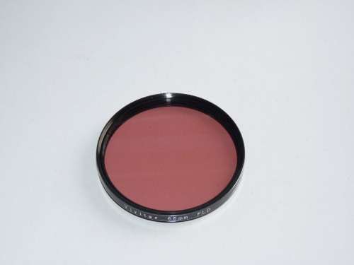 Vivitar 55E FL-D ,55mm Filter Thread, FLD,Fluorescent color correction Filter