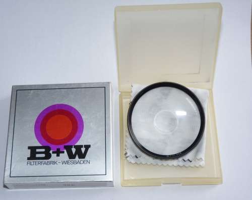 BW 55E Center Spot, Dot Lense,55mm Filter Thread, B+W , Effect Filter