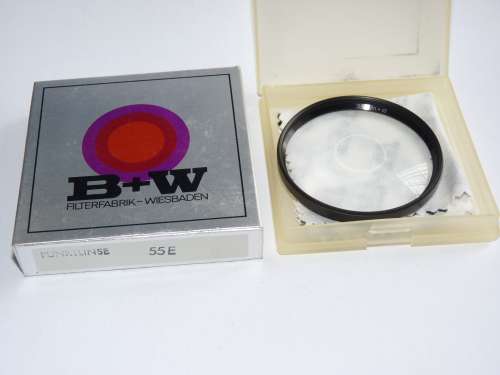 BW 55E Center Spot, Dot Lense,55mm Filter Thread, B+W , Effect Filter